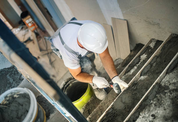 Best Concrete Sidewalk Installation  in Coson, OK