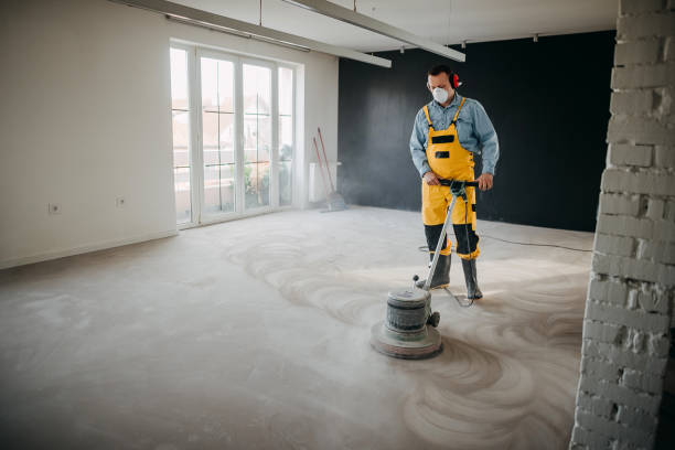 Best Concrete Flooring Contractor  in Coson, OK